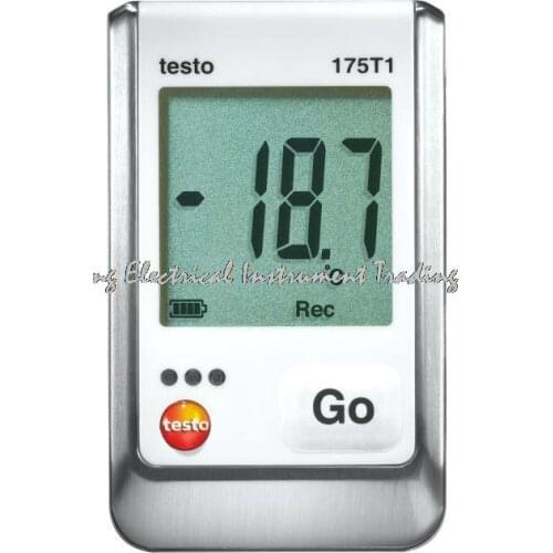 Fast arrival TESTO testo 175 T1 - Temperature data logger save up to 1000000 readings built-in temperature sensor