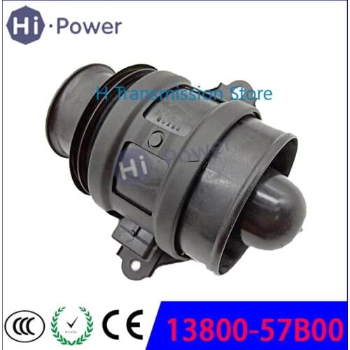 1PCS 13800-57B00 197200-0050 Mass Air Flow Meter / MAF Sensor For Suzuki Vitara 90-98 X-90 95-97 1.6L 1380057B00 1972000050