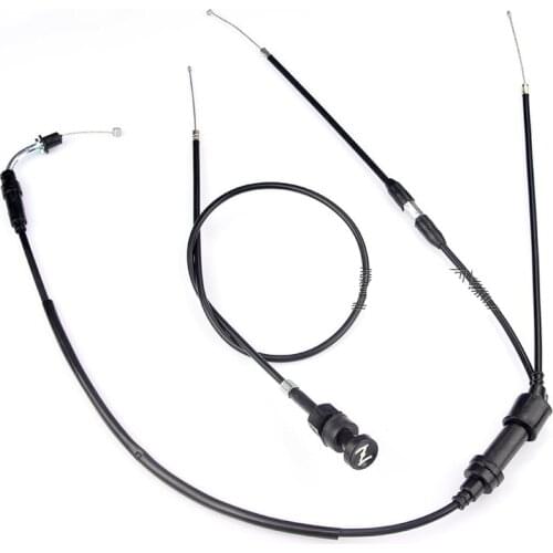 Motorcycle PW50 parts throttle choke cable assembly For Yamaha PY50 PW50 childrens off-road vehicle kids Dirt Bike Parts