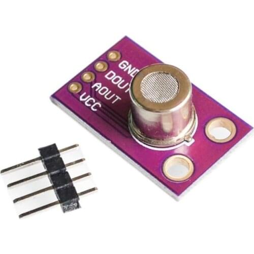 CJMCU-1100 MS1100 MS-1100 VOC Gas Sensor Module Formaldehyde Benzene Concentration Gas Induction 100mA Breakout for