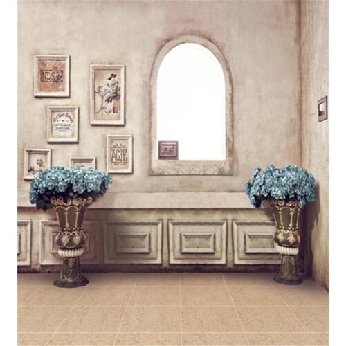 Photographic Camera Backdrops 5x7 Warm House With Mirror Real Professional Background For Photo Shoots Wedding Photo Props