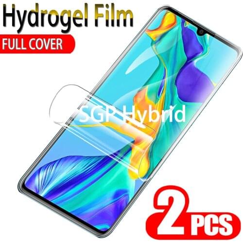 2PCS Hydrogel Film For Huawei P30 Screen Protector Display Protective Film For huawei p30 p 30 huawie hauwie Protective Touch