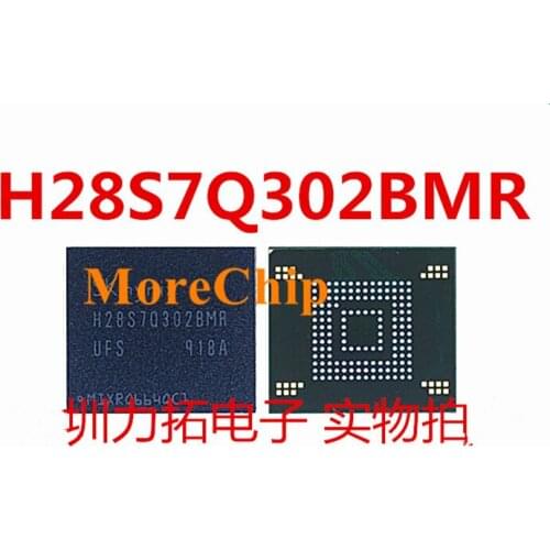 H28S7Q302BMR UFS 64GB eMMC NAND Flash Memory IC Chip UFS2.1 BGA153 Original New