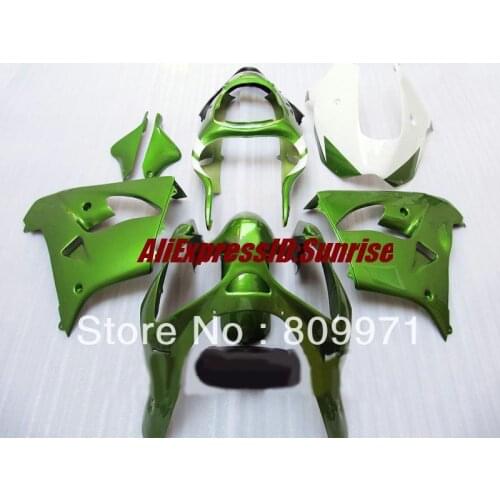 K279 Hi-grade whole green Fairing kit for KAWASAKI Ninja ZX9R 00 01 ZX-9R ZX 9R 2000 2001 +gifts