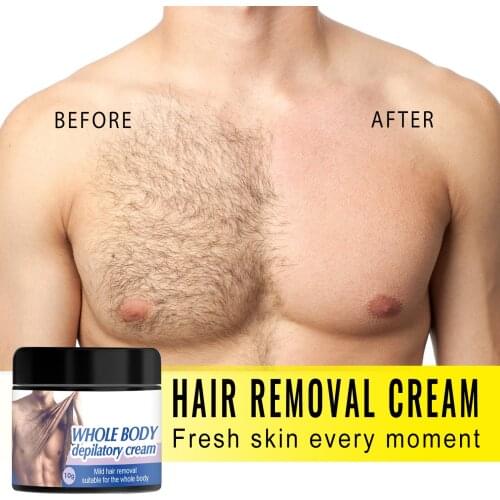 Hair Removal Cream Gentle Fast Effective without Irritation for Removal Chest Leg and Hand Hair Hair Removal Cream Hair Removal