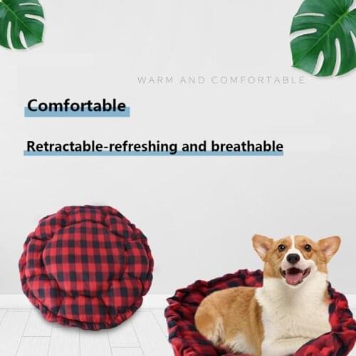 Pet Bed Winter Dog Warm Washable Bed For Pets Small Dog Puppy Soft Cat Beds Mats To Keep Warm And Comfortable
