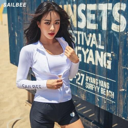 Diving Swimsuit Long Sleeve Women Swimwear Bathing Suit Rash Guard Surfing Swimming Suit Rashguard snorkeling suit dry surf