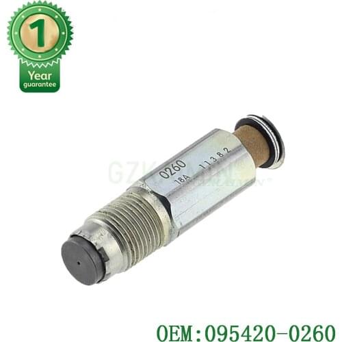 Hot Selling 095420-0260 Fuel Rail Pressure Relief Limiter Valve For Nissan Cabstar Navara Pathfinder 2.5 DCI 0954200260