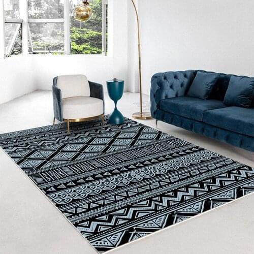 Moroccan Carpets Rug for Living Room Large Area Rugs Sofa Blanket Bedroom Room Home Modern Geometric Floor Parlor Mat Carpet