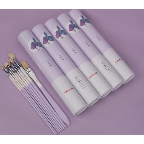 HIMI Miya Artist Paint Brushes Set for Acrylic Oil Watercolor Face Body Gouache Painting,Nice Gift for Artist Kids Adults