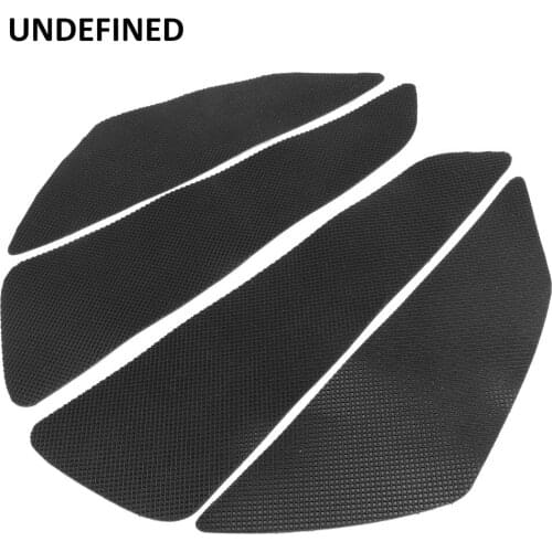 Universal Rubber Motorcycle Sticker Decal Tank Traction Side Pad Gas Knee Grip Protector Stickers Moto for Honda CG CB Yamaha