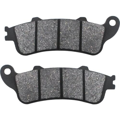 Motorcycle Front & Rear Brake Pads Disc 1 pair for Honda XL 1000 V Varadero (Non ABS) (1999-2006) XL1000 XL1000V LT261