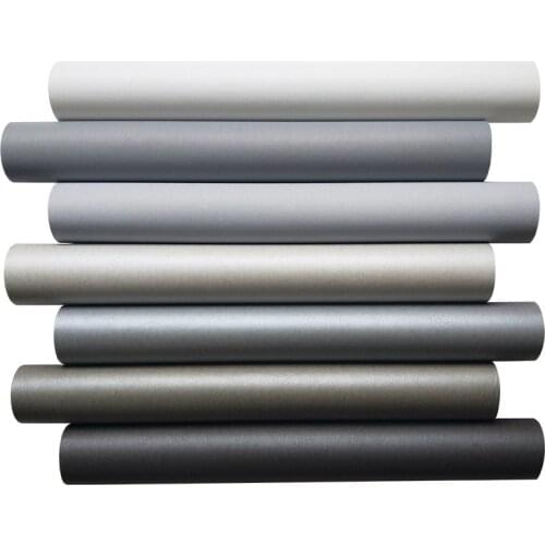 New Non-woven Waterproof Wallpaper Modern Solid Color Wallpaper Rolls Living Room Bedroom Decor Contact Paper Furniture Stickers