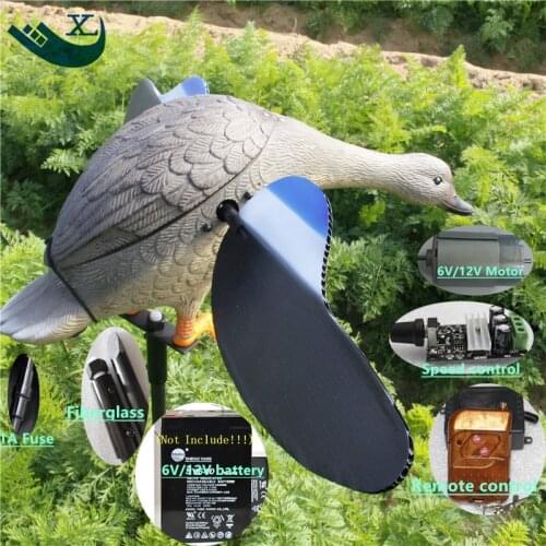 New Upgrade Russian 6V/12V Outdoor Hunting Duck From Xilei