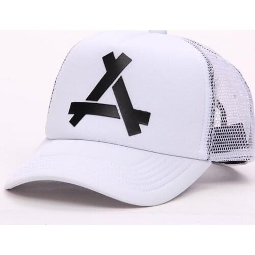 2021 New Summer Baseball Nets Hat Fashion Sports Hip-hop Trucker Hat God Man Woman Hat
