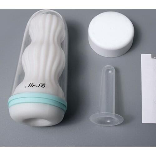 New Sex Toys For Men Masturbators Male Vacuum Sucking Dealy Exercise Masturbation Adult Supplies Masturbator Pussy Vagina Torso