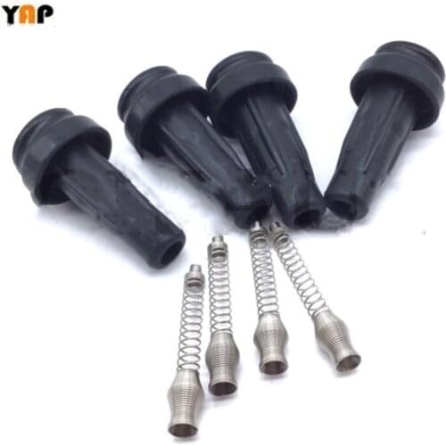 New Engine Ignition Coil Rod FOR FITPEUGEOT 206 307 406 407 607 807 1.8L 2.0L L4 597075 597098 94632641 2000-2008