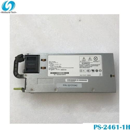 Original 100% Power Supply For Hawei for RH2288H RH2285 V2 PN:02131042 PS-2461-1H 460W Fully Tested
