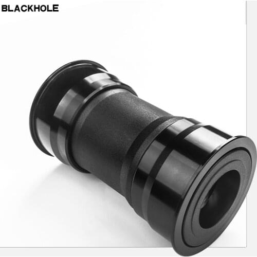 Press-in BB386 Bicycle Bottom Bracket Fit for 24/22mm Spindle Crankset,Width 68/73/86mm,inner Diameter 46mm MTB/Road Bike Frame