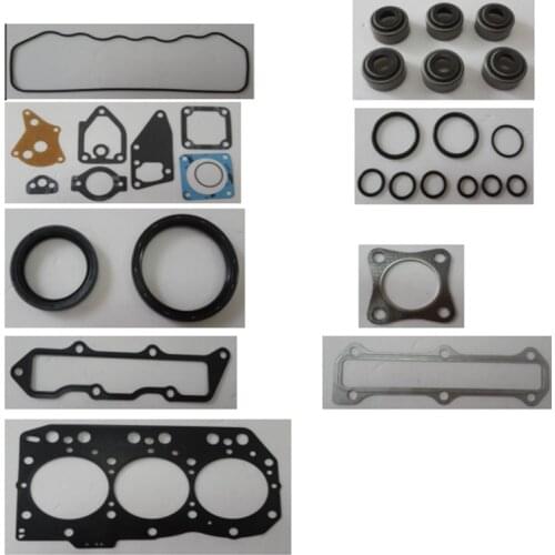 Engine Full gasket set kit for Yanmar engine : 3TNE82
