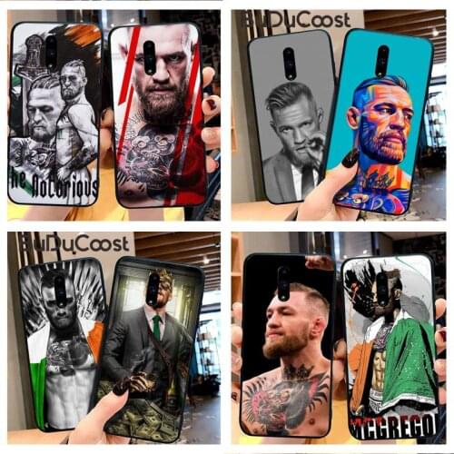 Reall Conor McGregor Irish Fighter Phone Case For Redmi 6 4X 7 7A 8 GO K20 Note 4 4X 5 5A 6 6 Pro 7 8 8pro