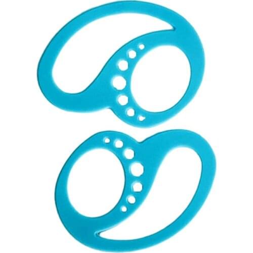 2pcs/set Anti-lost Holder Earphone Stand Strap for Apple iphone XS Max X Airpods 2/3 Pro Wireless Headphone Mount Ear Hook Cap