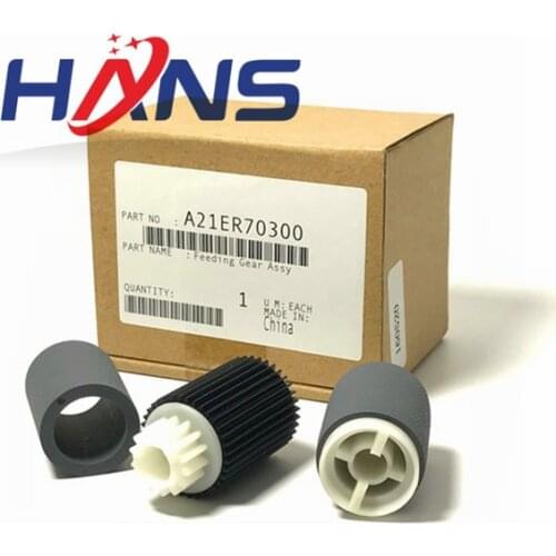 3pcs/1Set Paper Pickup Roller for Konica Minolta Bizhub Press C6000 C7000 C7000P