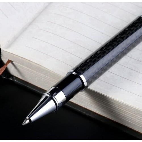 Luxury Office Business Signature Engraved Metal Ballpoint Pen Stationery School Supplies Writing Gift M5TE