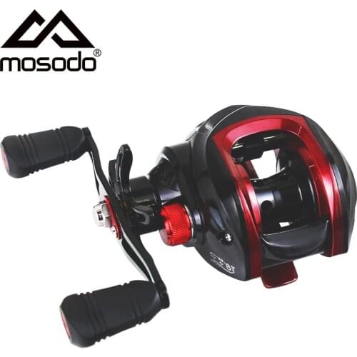 Mosodo fishing reel 10kg lure magnetic brake metal wire wheel 7.2:1 left and right hand drop fishing boat