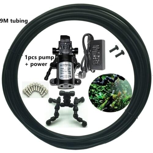 L299 Rainforest ecological tank sprinkler system fine atomization spray equipment simulation nature rainfall reptile fogger