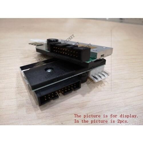 Compatible KD2002-DC72D high-speed railway printhead barcode printhead for pendulum machine YS-CS-400FDSII, KD2002-DC72Y KD2002