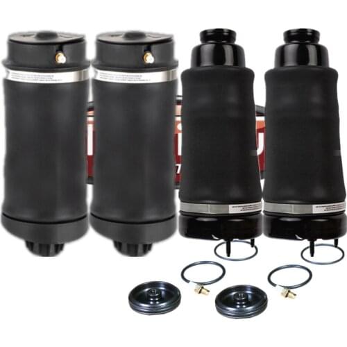 Front Rear Suspension Air Springs For 2006-2013 Mercedes-Benz R-Class W251 w/AIRMATIC & ADS, w/ & w/o 4MATIC, Incl. AMG R350 NEW
