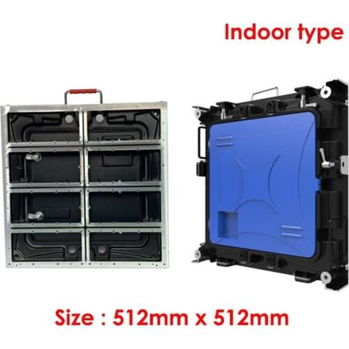 LED sign led video wall die casting cabinet 512x512mm for p2 p4 p8 led module, 256mm x 128mm 128mm x128mm led module cabinet