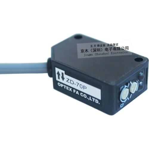 Photoelectric switch ZD-70P sensor PNP reflects 24V visible light 6months warranty