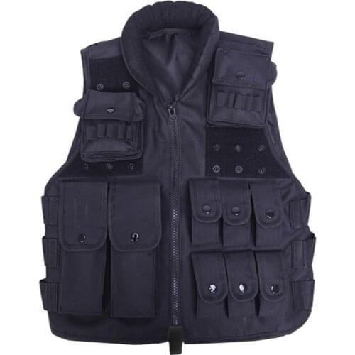 Tactical Vest Cool Mens Hunting Vest Outdoor Training Military Army Swat Vests Male Waistcoat Protector Magazine Pouch