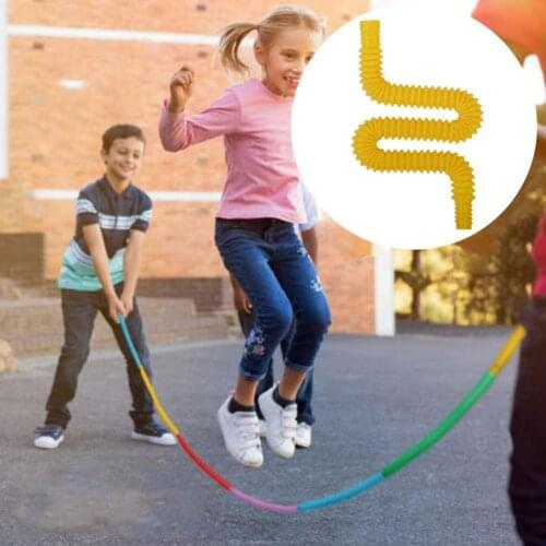 Tube Creative Educational Plastic Autistic Children Fidgets Pop Tube for Home