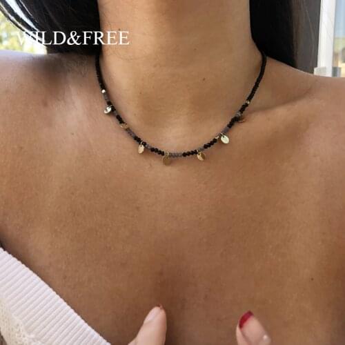 Wild & Free Beaded Chokers