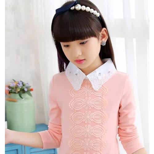 Футболки с длинным рукавом для девочек Wzcx China At AliExpress