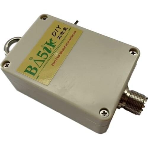 1pc Durable Short Wave Bands 5-35MHz 100W HF Balun 1:49 Universal Voltage Balun for Shortwave Antenna Balun