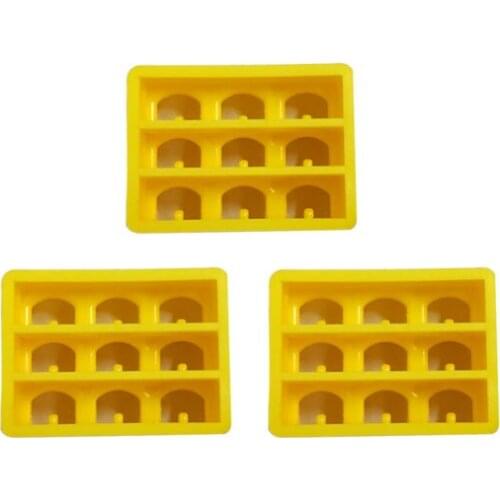 10PC Anti Escape Bees Nest Door Bee Anti-escape Frame Plastic Nest Door Beading Tools For Beekeeper Beekeeping Tool
