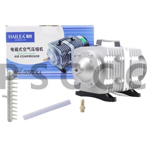 135W electromagnetic air compressor aquarium air pump fish tank oxygen air pump ACO-009D Seafood pool Roast duck air pump