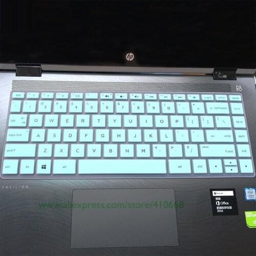 14 inch Silicone Keyboard Cover Skin For HP Pavilion x360 14-ba100TX ba101TX ba104TX ba105TX 14m-cd0003dx and more