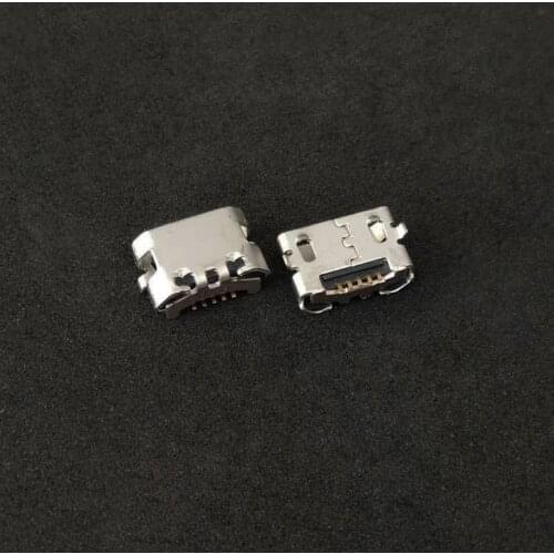 2pcs For Huawei MediaPad T3 AGS-L09 AGS-W09 Tablet pc micro USB jack charging port data port Tail plug connector