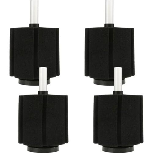 4PCS Aquarium Sponge Filter for Fish Tank Betta Aquarium Sponge Filter Sponge Filter for Betta Aquarium
