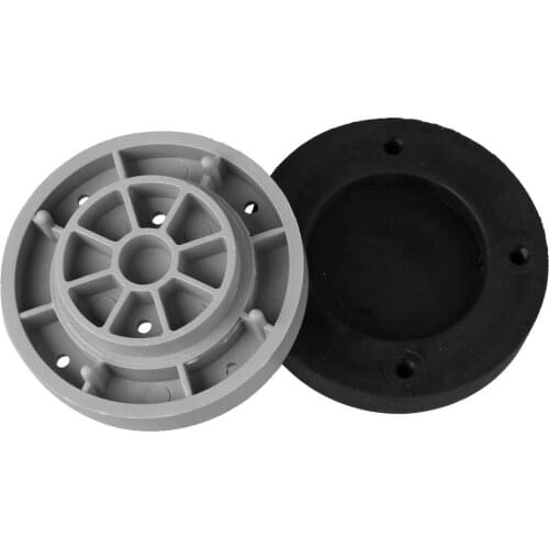 4Pcs Washing Machine Anti-Vibration Pads Heavy Duty Washer Dryer Pad Furniture Non Slip Raise Height Feet Floor Protectors