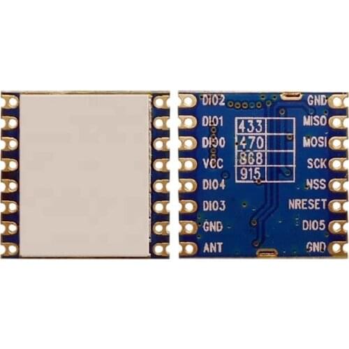 868MHz LoRa1276-C1 100mW SPI 4KM SX1276 Lora Wireless Module Long Range IOT for Smart Home FZ3850