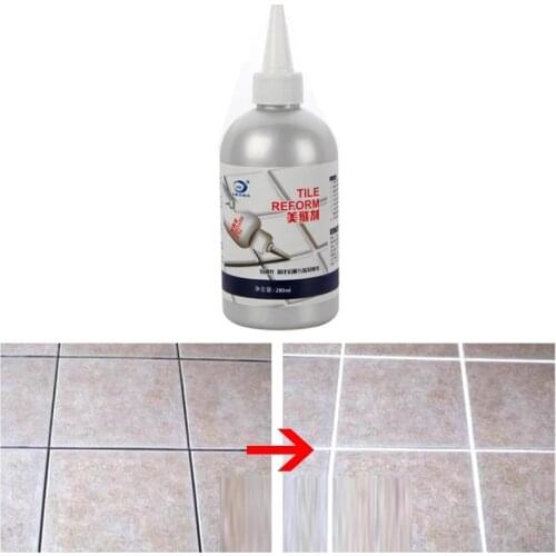 Freeshipping 280ML Tile Pen Fill The Wall Floor Porcelain Ceramic Contruction Tool Waterproof Mouldproof Gap Filler