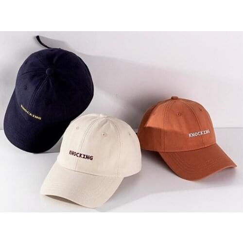 Summer Fashion Hip Hop Baseball Cap Women Embroidery Letter Streetwear Spring Snapback Hats Men Outdoor Solid Color Caps PJ370