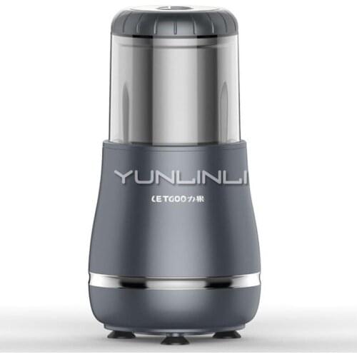 Household Powder Grinder Mini Cereals/Chinese Medicinal/Coffee Bean Materials Grinder Mini Electric Food Pulverizer LG-MF997