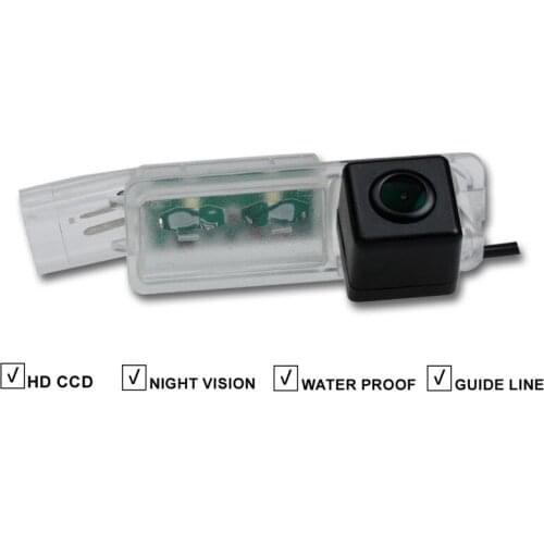 CCD Car Reverse Rear View Camera For VW Volkswagen GOLF7 GOLF 7 MK7 Parking Backup Auto Camera Night Vision Guide Line 520tvline